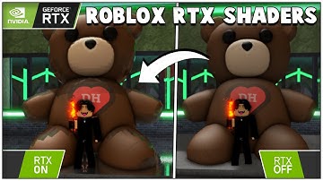 Roblox Da Hood with REALISTIC Graphics (RTX Shaders) | Roblox with RTX ON (Roblox Da Hood)