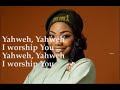 Mercy Chinwo | Yahweh || Official Lyric Video
