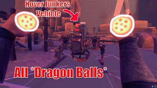 How To Get All *DRAGON BALLS* and Hover Vehicle In BONEWORKS - Hover Junkers Update