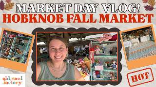 🍁 HOBKNOB FALL MARKET 2026 - CROCHET MARKET DAY🍁