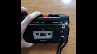 FAIRMATE CASSETTE PLAYER 리뷰 - IN⭐️GRAM :  @cocoretroworks