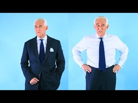 Roger Stone Explains How to Dress for Court