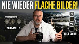Luminar Neo Einsteiger 2026 | Lichter, Tiefen Weiss &amp; Schwarz - Nie wieder flache Bilder