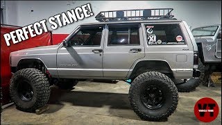 CLEAN JEEP CHEROKEE XJ ON 37s. ALL YOU NEED TO KNOW!