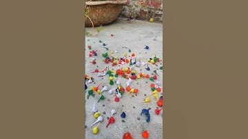 diwali pop pop crackers testing | Unique type pop crackers #shorts