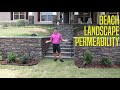 Beach Property Frontage &amp; Permeability Landscaping Considerations