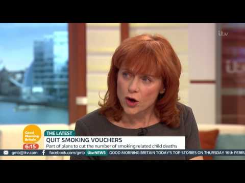 Video: Těhotnící kuřáci pravděpodobně přestanou jít s nákupními poukazy