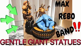 Gentle Giant Statues; Limited Edition Max Rebo Band statue as seen in Star Wars; Return Of The Jedi.