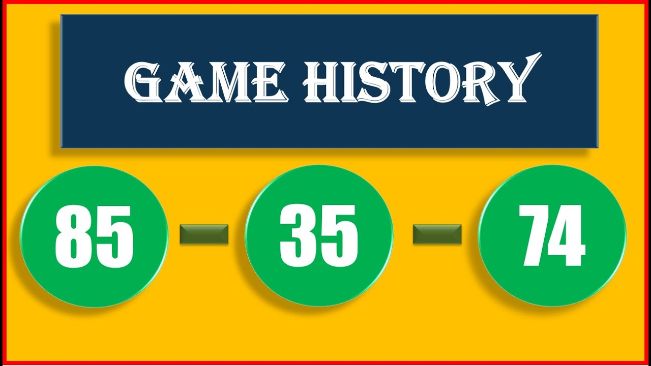 The Game History National Lottery Lotto of Austria ZahlenLotto Shared