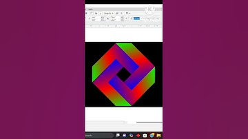 3D rectangle design coreldraw part 3#shorts #ytshorts #viral