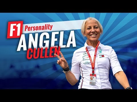 EVERYTHING YOU NEED TO KNOW ABOUT LEWIS HAMILTON'S PHYSIO ANGELA CULLEN