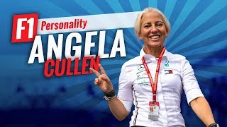 EVERYTHING YOU NEED TO KNOW ABOUT LEWIS HAMILTON'S PHYSIO ANGELA CULLEN