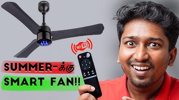 Best BLDC Smart Fan in 2024: Atomberg Renesa Smart+ || Review