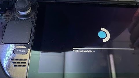 How To Fix Steam Deck Stuck On Verifying Installation