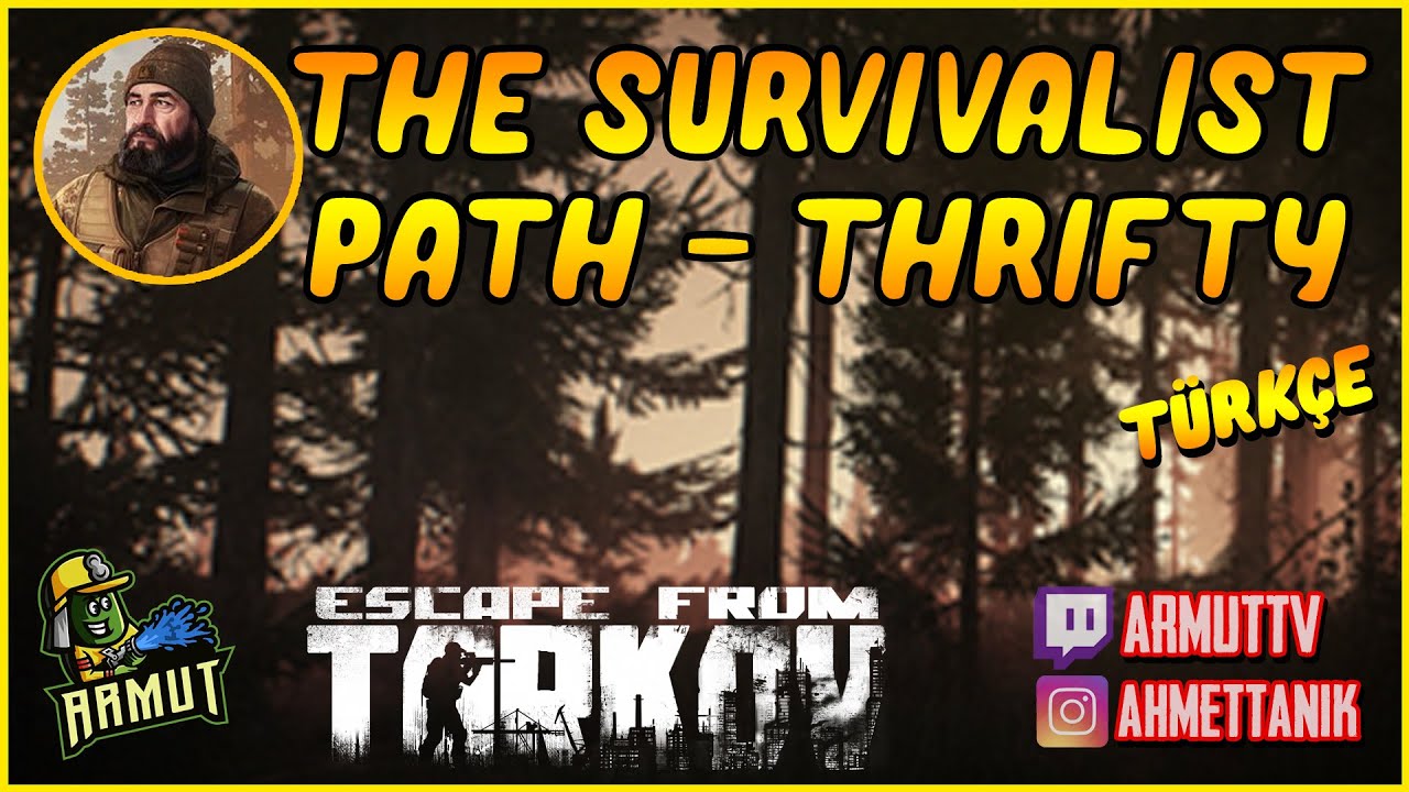 The survivalist path - Thrifty (0.12) Jaeger Görevi | Escape from