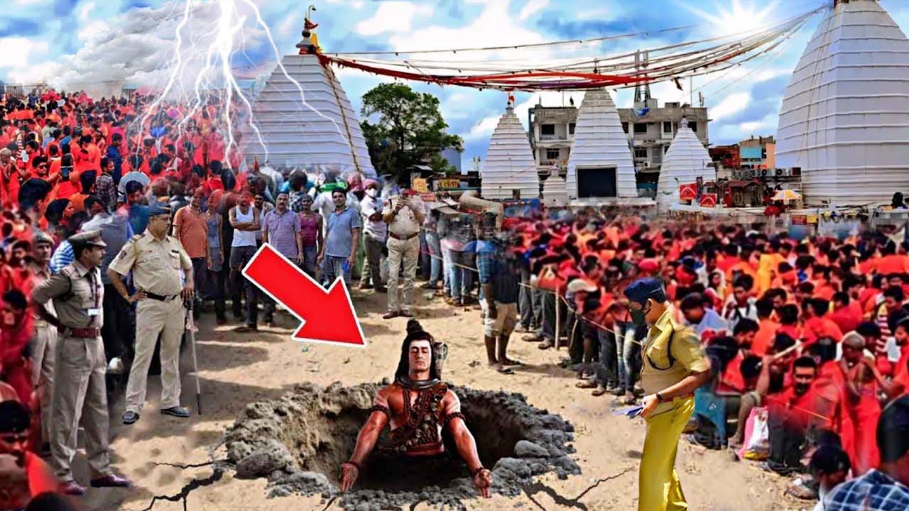 बाबा बैजनाथ धाम में कावड़ यात्रा के दौरान घटी ऐसी घटना, अपने भक्त को बचाने स्वयं महादेव दौड़े चले आये😱