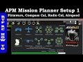 Ardupilot Update APM Firmware, Compass Calibration, Battery Voltage, Airspeed XUAV Mini Talon Part 6