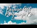 Paraiso Ang Pangarap Ko - minus one