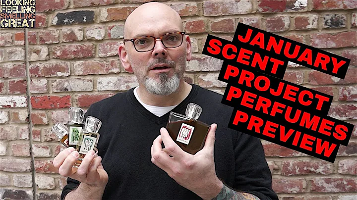 January Scent Project Smolderose, Eiderantler, Sel...