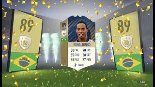 Download Fifa 18: Ronaldinho 89 Review - Fifa 18 Player Review! Video MP3 Fifa 18: Ronaldinho 89 Review - Fifa 18 Player Review!