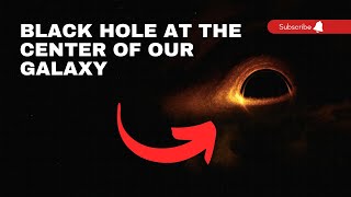 Zooming into the black hole at the centre of our galaxy 4k!