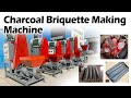 Unlocking the Power of Nature: Journey with our Charcoal Briquette Making Machine!#charcoal #coal