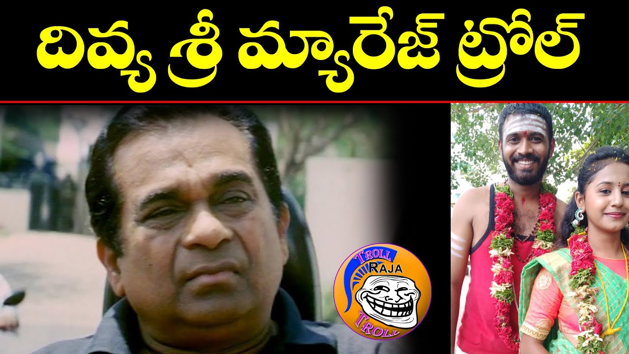 TikTok Star DivyaSree  Marriage Trolls  | Telugu Trolls | latest trolls | Troll Raja