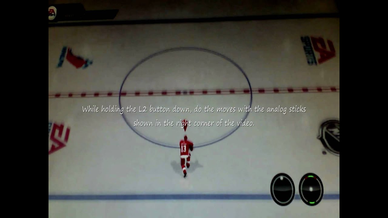 NHL 10 Spin Deke Tutorial