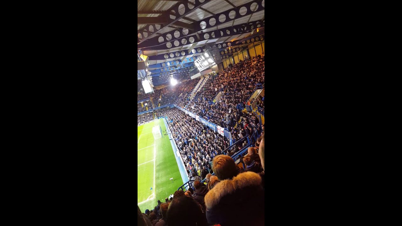 West Side Vs Middle of the Shed Chelsea vs Manchester City