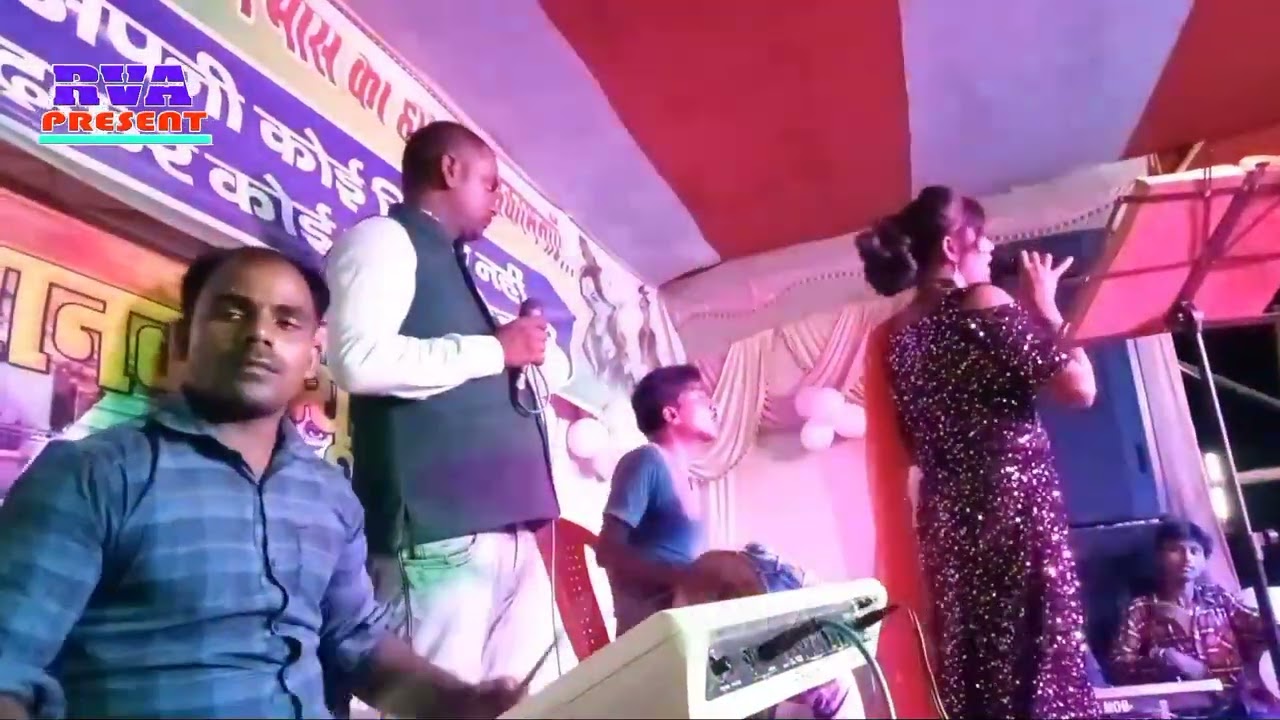 singer Ritu Rani ka live Jagran