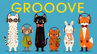 Jazzhop | Groove Pop🎧 Just Press Play, Today Feels Like a Good Day ☀️ Naturally Positive GROOVE |