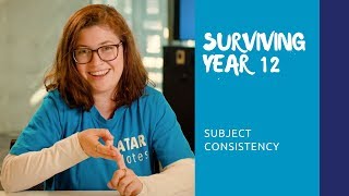 Year 12 | Subject Consistency Profile