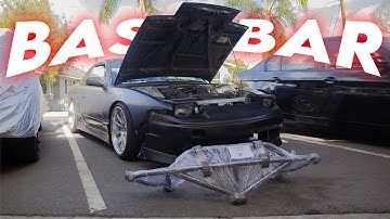 STREETFACTION BASH BAR INSTALL ON MY S13