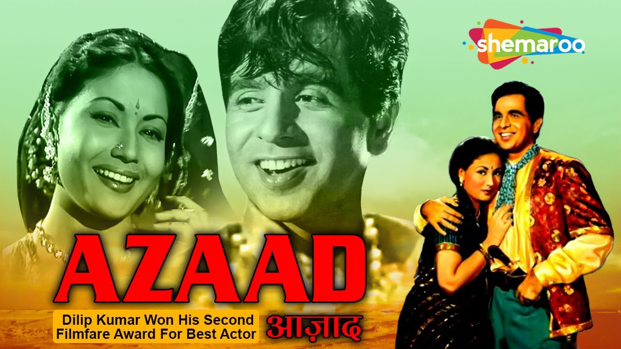 Azaad 1955 HD Full Movie Dilip Kumar Meena Kumari Azaad 1955 HD Full Movie Dilip Kumar Meena Kumari