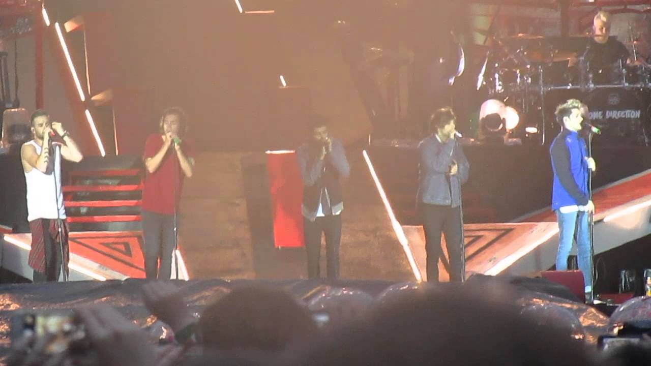 One Direction - Through The Dark - Sunderland - 28/05/14