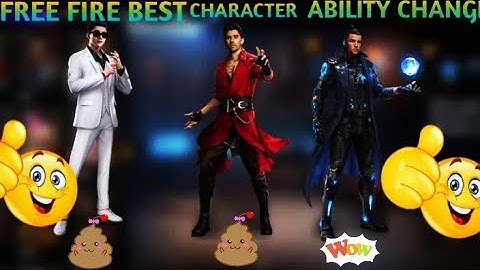 Free Fire Advance Server !! All Characters Skill, Ability, Changes OB 32 Update In Advance Server FF