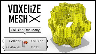 Grasshopper Tutorial (Voxelized Mesh)