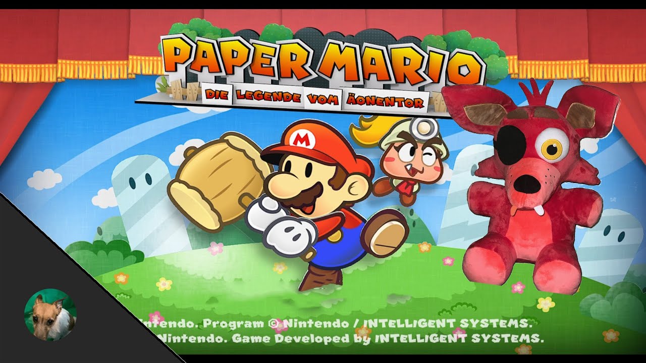Paper Mario Die Legende Vom äonentor Emulator Let's Play Paper Mario Die Legende vom Äonentor Part 3: Das Tor - YouTube