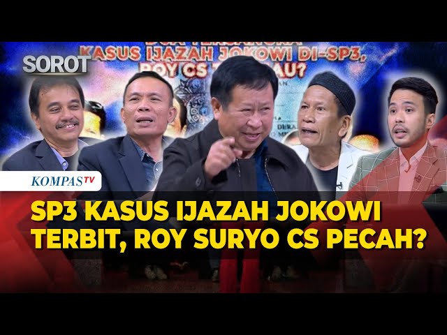 [FULL] Babak Baru! Kasus Ijazah Jokowi, Roy Cs-Susno Bereaksi, Eggi & Damai Dapat SP3 | BOLA LIAR