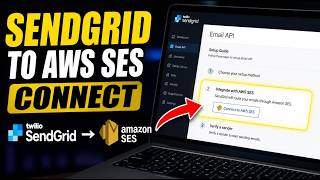 How to connect SendGrid to AWS SES - Quick Tutorial