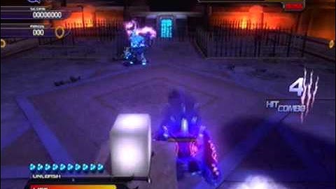 Sonic Unleashed PS3 - Boss 5 , Dark Guardian