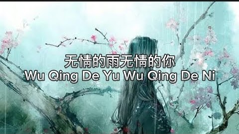 无情的雨无情的你 Wu Qing De Yu Wu Qing De Ni