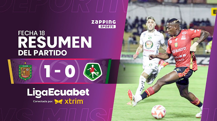 Deportivo Cuenca 1 - 0 Mushuc Runa / Fecha 17 / Liga Ecuabet conectada por Xtrim