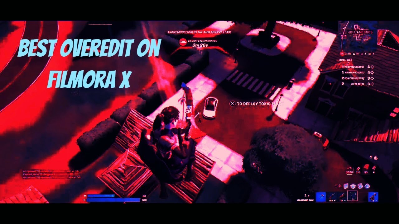 Best *Overedit* on Filmora 9/X (Tutorial at 42 likes 😍)