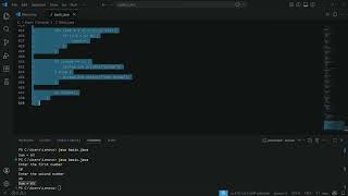 basic java program syllabus bot Visual Studio Code - 2026 04 05