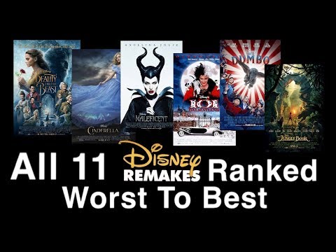 all-11-disney-live-action-remakes-&-sequels-ranked-worst-to-best