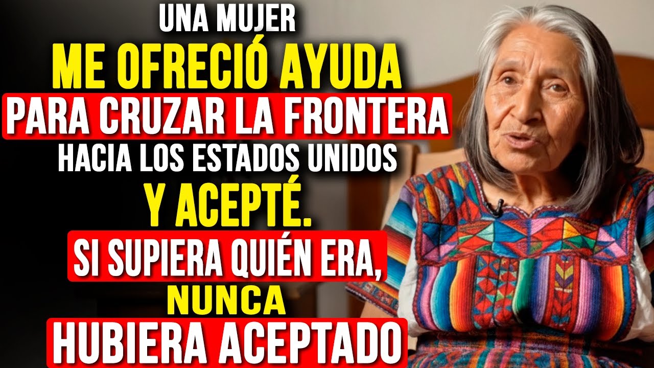 Esta ABUELA se llevó una Gran SORPRESA al DESCUBRIR QUIÉN ERA ESA MUJER -  La ATERRORIZA HASTA HOY