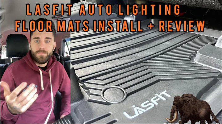 Lasfit Autolighting Floor mats Install + Review for 5th Gen 4runner