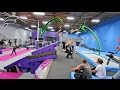 HUGE SUPER TRAMPOLINE GAP TO SLIDE!