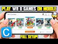 🔥 Play Wii U Games On Android - Cemu Emulator V0.5 Update Full Setup,Best Settings &amp; Gameplay